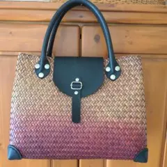 かごバッグ　かごハンドバッグ