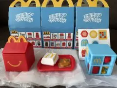 マクドナルド ハッピーセット ミニチュアマクドナルド 3個 セット