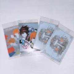 DEATHNOTE ウエハース ビジュアルカード