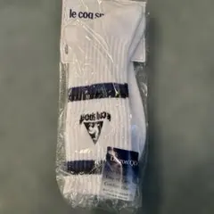 le coq sportif QTMS117 ホワイトソックス 25-27cm