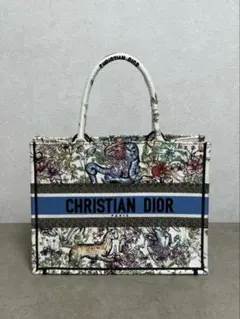 美品 】Christian Dior ブックトート 花柄 ボタニーク - メルカリ
