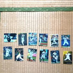 プロ野球 カルビー トレーディングカード 11枚セット 阪神タイガース