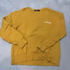 SILAS マスタード クルーネック トレーナー