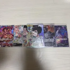 ワンピース パラレル、リーダー、シークレットまとめ売り