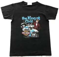 激レア 80s ハーレーダビッドソン ジェームスディーン Tシャツ