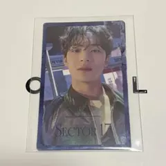 SECTOR17 weverse特典トレカ　ミンギュ SEVENTEEN