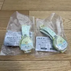 映画すみっコぐらし(ぺんぎん？)腕時計２個セット キャラウォッチ