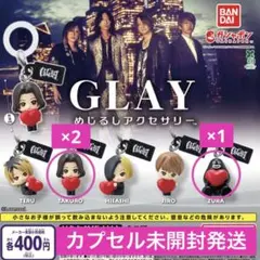 【新品未開封】GLAYめじるしアクセサリーTAKURO ZURAタクロー ズラー