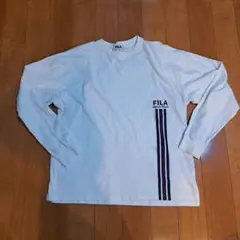 メンズ　FILA長Tシャツ　サイズM