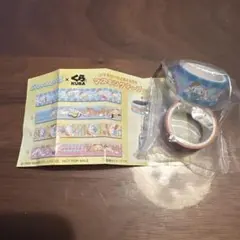 シナモン　シナモロール × くら寿司 マスキングテープ 2個セット