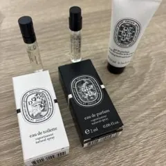 Diptyque 香水2ml×2・ボディバーム10ml