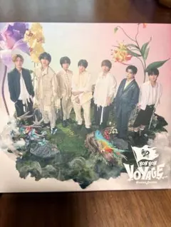 なにわ男子【BON BON VOYAGE】初回限定版2 CD+Blu-ray