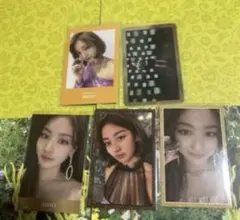 TWICE Feel Special ジヒョトレカ5枚セット