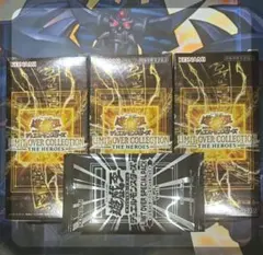 遊戯王 リミットオーバーコレクション ザ・ヒーローズ 3BOX シュリンク無し