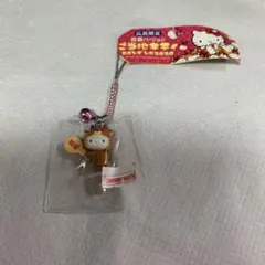 未開封 ご当地キティ根付 広島 宮島 鹿