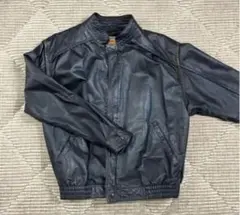 レジャージャケット　本皮　牛革　ダーバン社　短丈