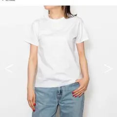 ジョンスメドレー Tシャツ 白のサムネイル