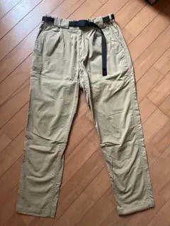 GRAMICCI グラミチ　S ベージュ　ストレートパンツ