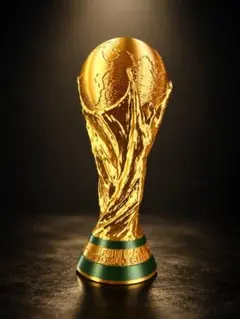 FIFA ワールドカップ トロフィー サッカー レプリカ W杯 置物