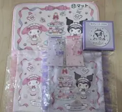 マイメロディ　クロミ　くじ　6点