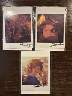 グラブル バレンタイン　ベリアル ルシファー　グラン　返礼品　イラストカード