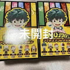 未開封品 キタンクラブ 僕のヒーローアカデミア フィギュアコレクション 2BOX