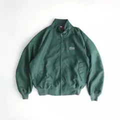 Imperial USA製 90s ハリントンジャケット 緑 2X