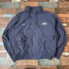 ビンテージ　古着　Tri-Mountain 企業刺繍ロゴ　メンズ　ジャケット　L