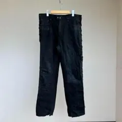 レザーパンツ スウェード