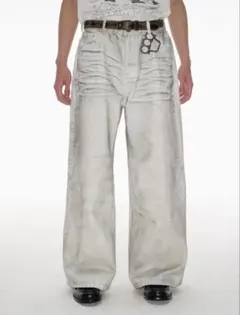 パンツ JCAESAR Dirty Dye Process Wide Pants JCAESAR Dirty Dye Process Wide Pants - メルカリ