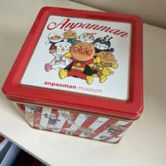 アンパンマン アンパンマンミュージアム サブレ缶やなせたかし クッキー缶 缶のみ