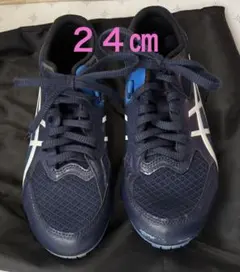 陸上競技用スパイク asics 24.0cm／女子