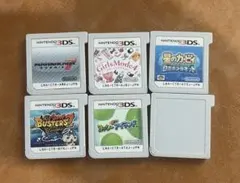 3dsカセット6個セット