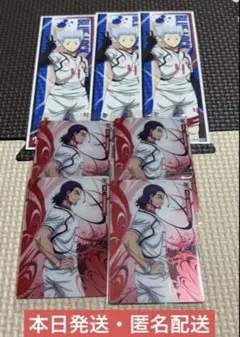 ブルーロック ロングステッカー ウエハース