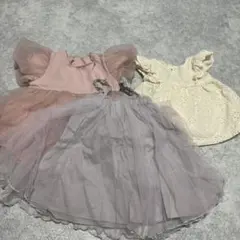 ふりふり3点セット