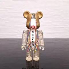 ベアブリック BE@RBRICK グリーティング おめでとう くす玉ソラマチ限定