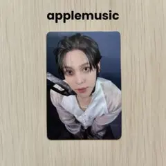 ateez applemusic マグネット　トレカ　ユノ ATEEZ ユノ フォトマグネット APPLEMUSIC - メルカリ