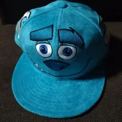 ニューエラ ディズニー モンスターズインク サリー キャップ 起毛　刺繍　帽子