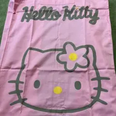 新品未使用　Hello Kitty ピンクエプロン
