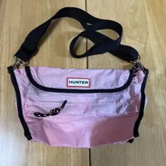 HUNTER ミニバッグ　ピンク
