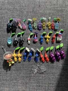 本日限定値下げ　ピクミンフィギュア セット　まとめ売り　ガチャガチャ　バスボール