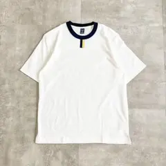 デッドストック 90s LANDS'END USA製 チョコチン 半袖 Tシャツ