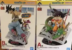 一番くじ ドラゴンボール フィギュア 40周年 A賞 B賞セット
