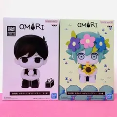 OMORI おすわりフィギュア オモリ & バジル フィギュア - メルカリ