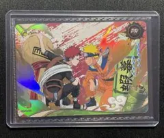 NARUTO KAYOU限定 ナルト 我愛羅 PR-060 未開封 プロモ - メルカリ