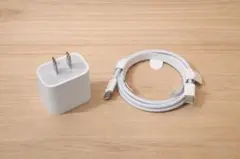 Apple純正 20wアダプター&TypeC to Cケーブル 1本セット