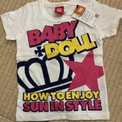 BABY DOLL Tシャツ サイズ100
