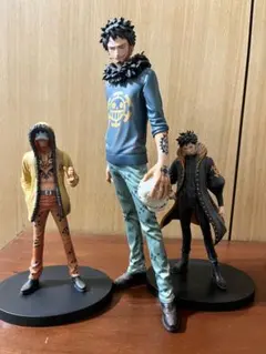 バンプレスト ワールドコレクタブルフィギュア トラファルガー・ロー