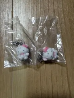 めじるしアクセサリー サンリオキャラクターズ ～ふわふわスノー～　キティ