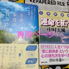 専用ページ